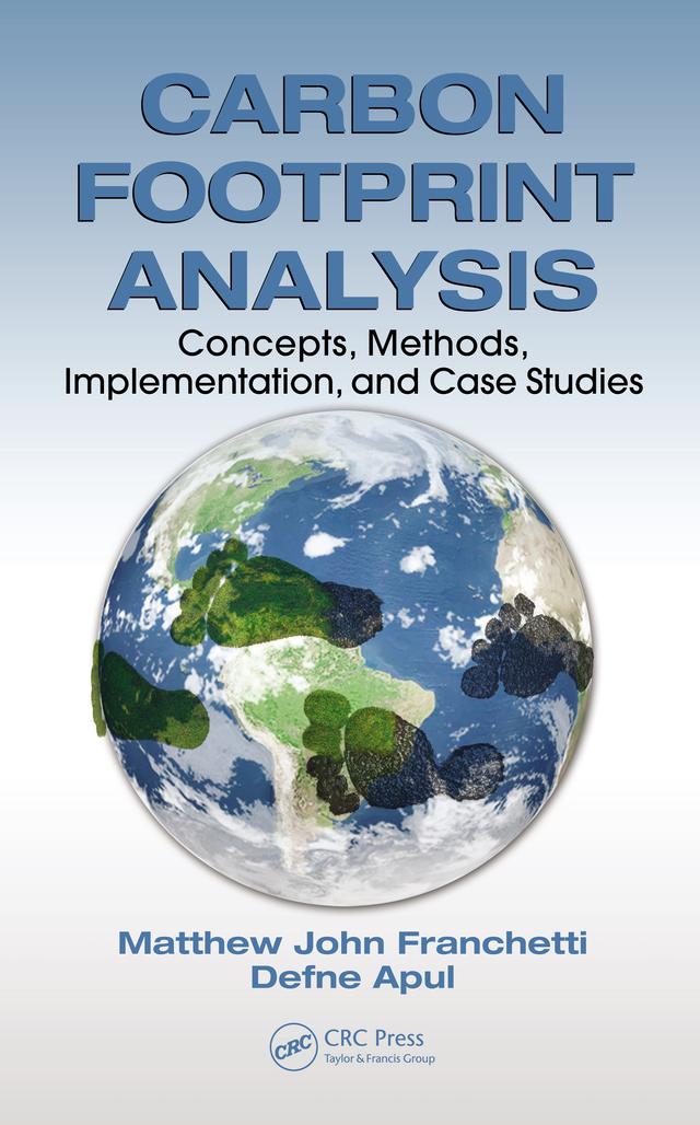 Carbon Footprint Analysis by Defne Apul, Matthew John Franchetti