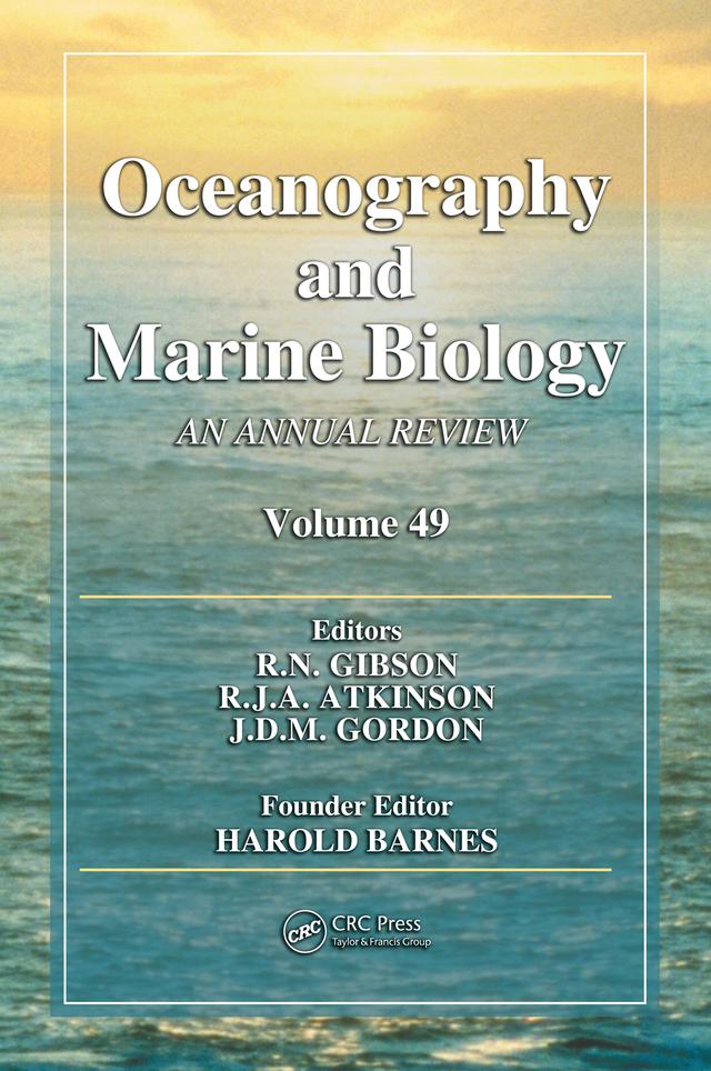 Oceanography and Marine Biology by J. D. M. Gordon, R. J. A. Atkinson, R. N. Gibson
