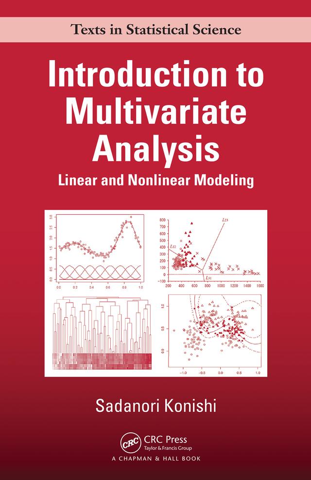 Introduction to Multivariate Analysis by Sadanori Konishi