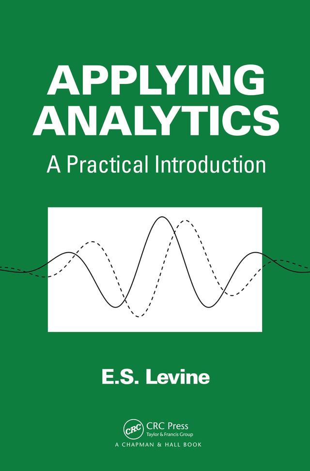 Applying Analytics by E. S. Levine