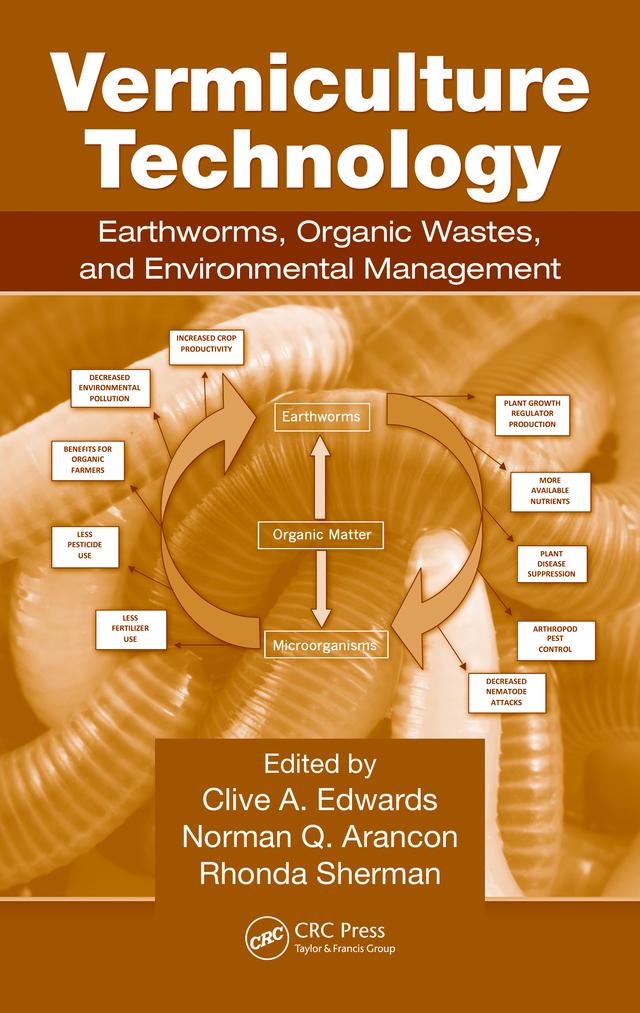 Vermiculture Technology by Clive A. Edwards, Norman Q. Arancon, Rhonda L. Sherman
