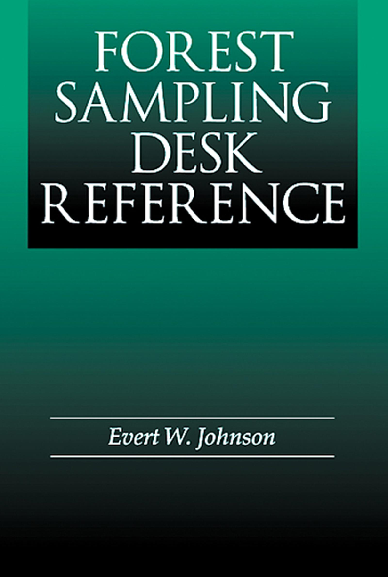 Forest Sampling Desk Reference