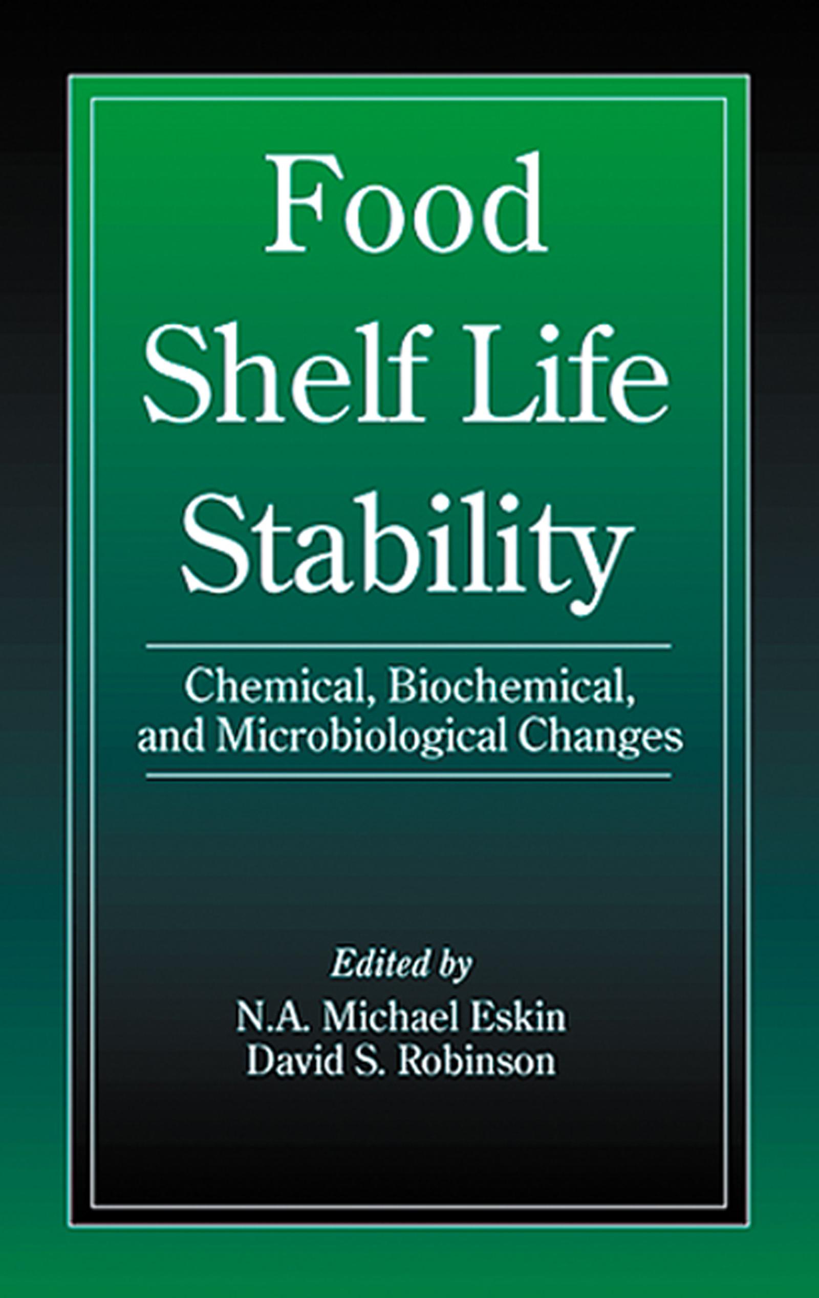 Food Shelf Life Stability