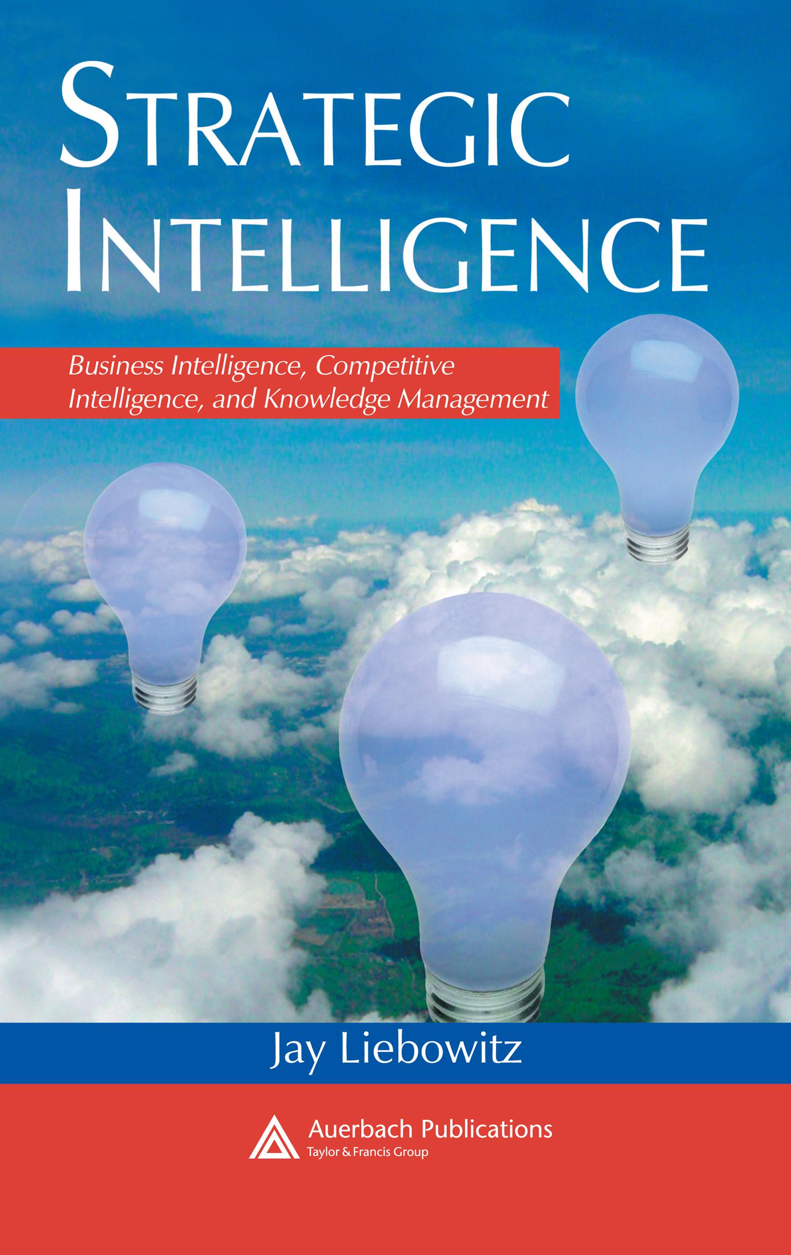 Strategic Intelligence