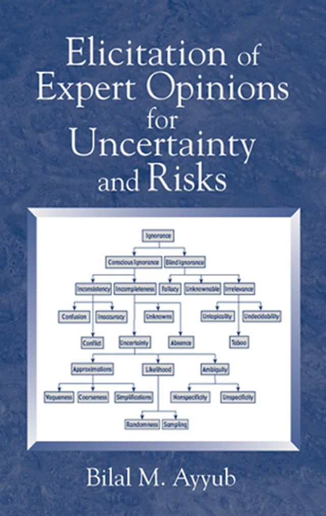 Elicitation of Expert Opinions for Uncertainty and Risks by Bilal M. Ayyub