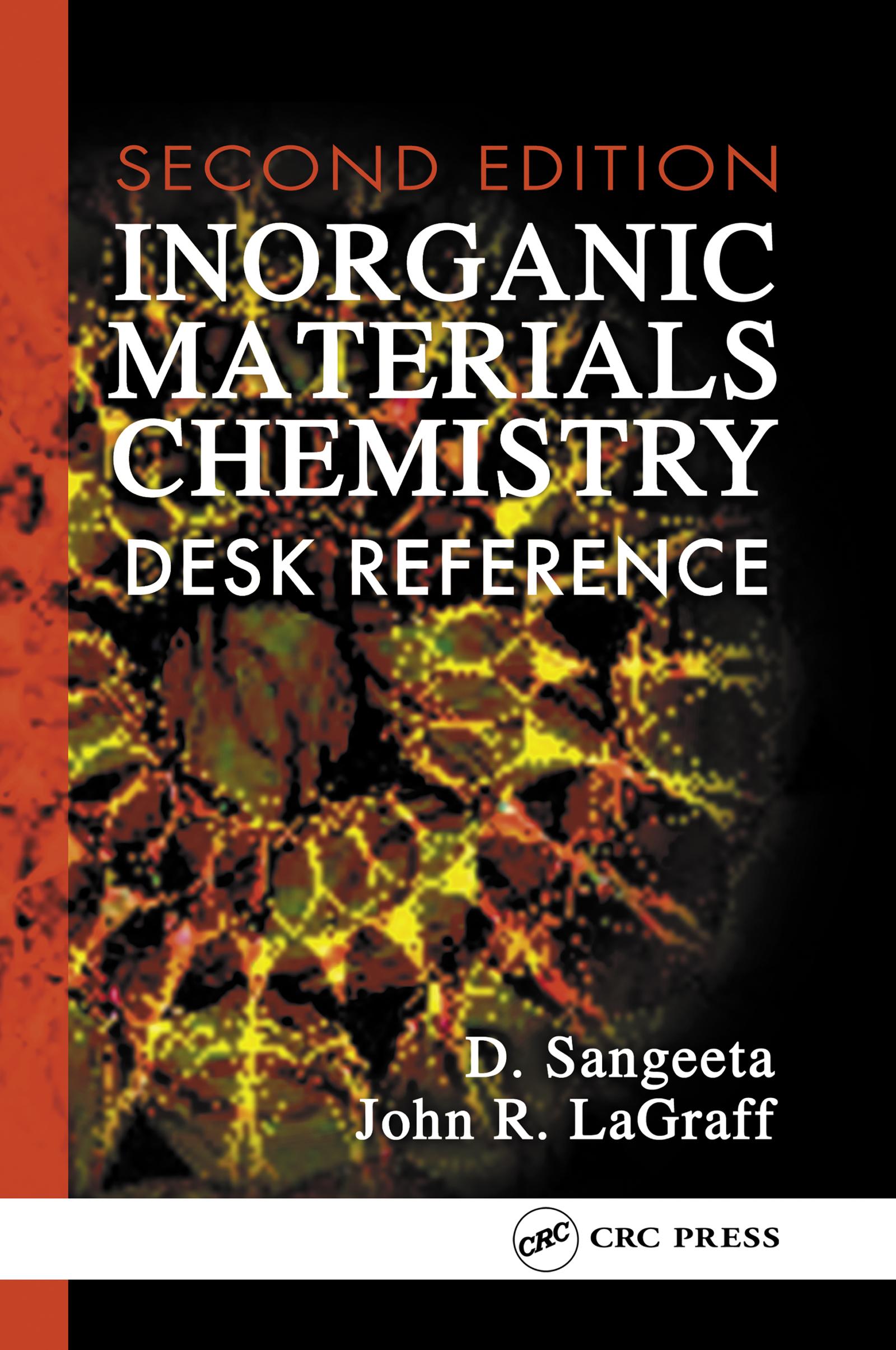 Inorganic Materials Chemistry Desk Reference