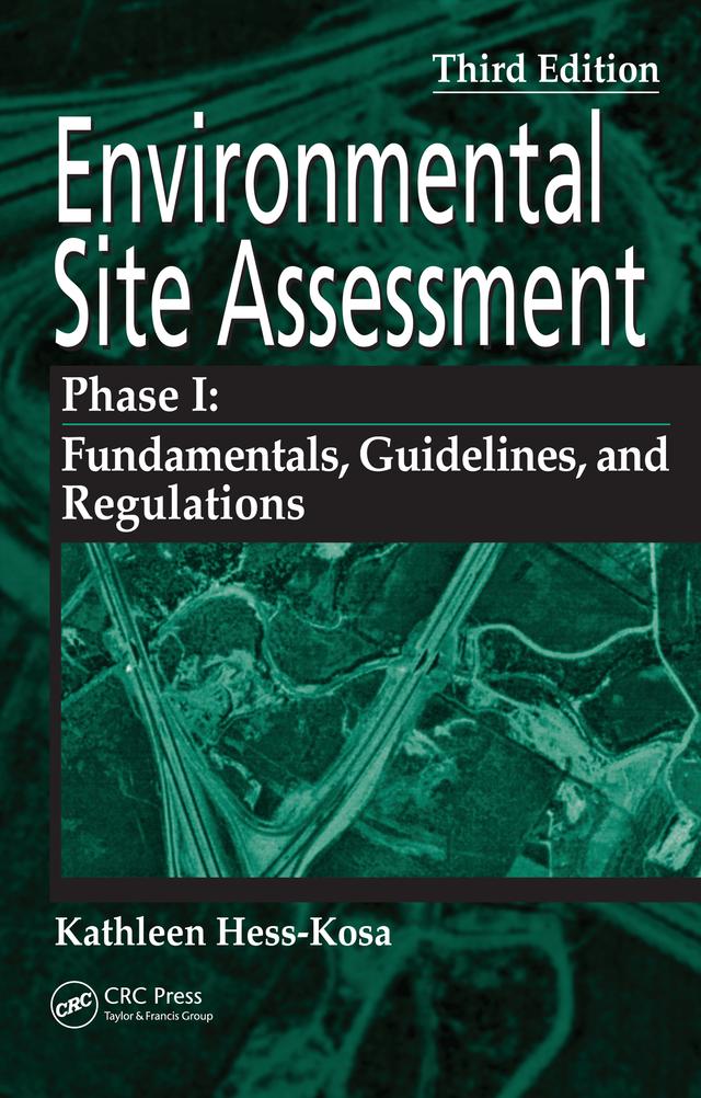 Environmental Site Assessment Phase I by Kathleen Hess-Kosa