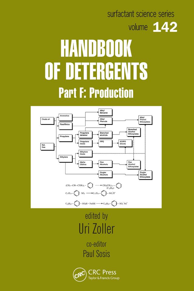 Handbook of Detergents, Part F by Paul Sosis, Uri Zoller