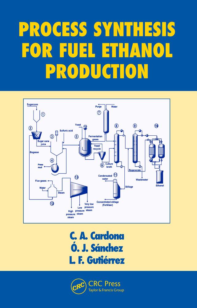 Process Synthesis for Fuel Ethanol Production by C.A. Cardona, L.F. Gutierrez, O.J. Sanchez