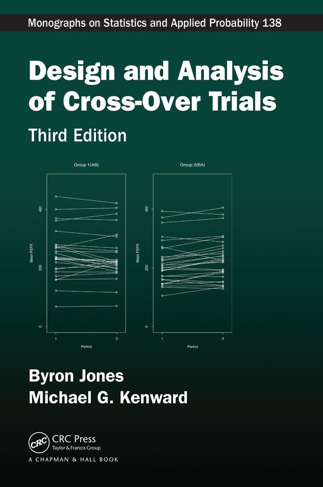 Design and Analysis of Cross-Over Trials by Byron Jones, Michael G. Kenward