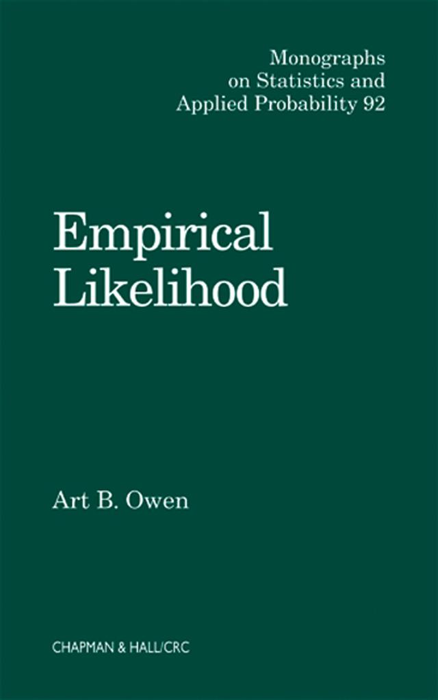 Empirical Likelihood by Art B. Owen