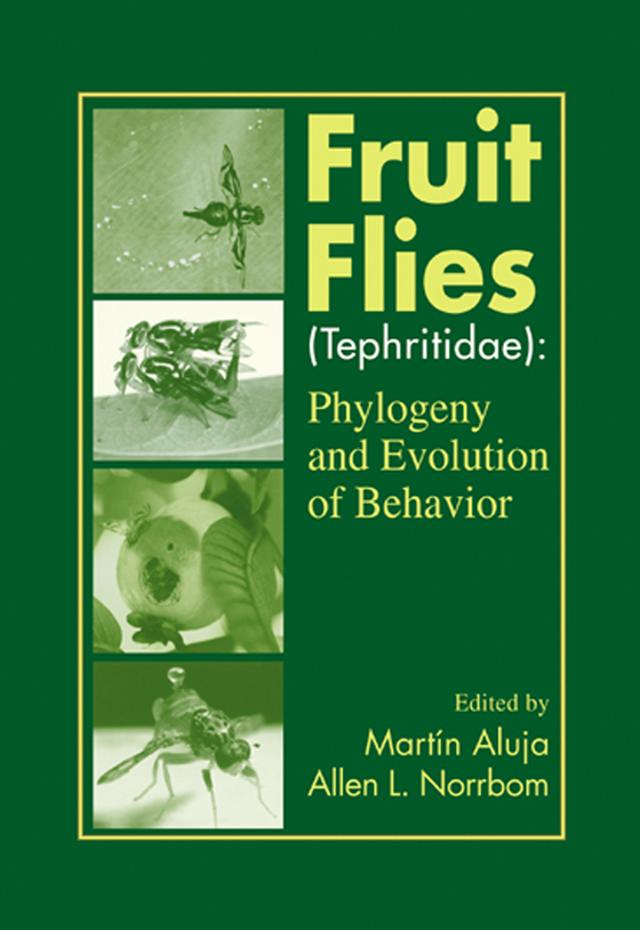 Fruit Flies (Tephritidae) by Allen Norrbom, Martin Aluja