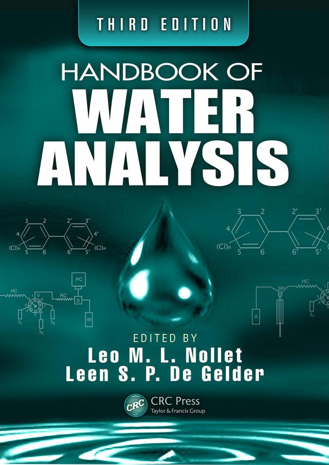 Handbook of Water Analysis by Leen S. P. De Gelder, Leo M.L. Nollet