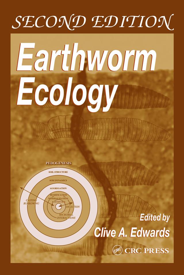Earthworm Ecology by Clive A. Edwards