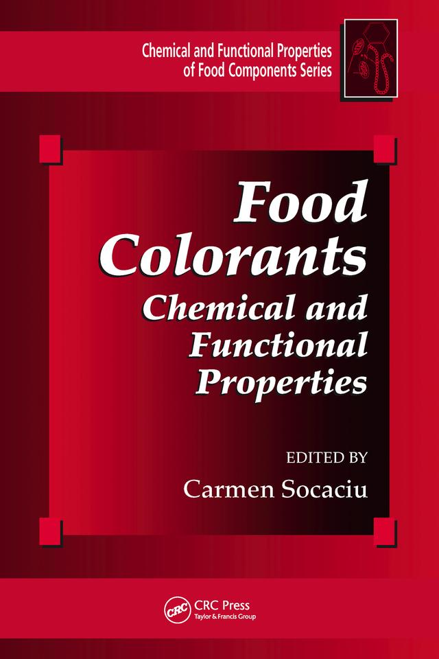 Food Colorants by Carmen Socaciu