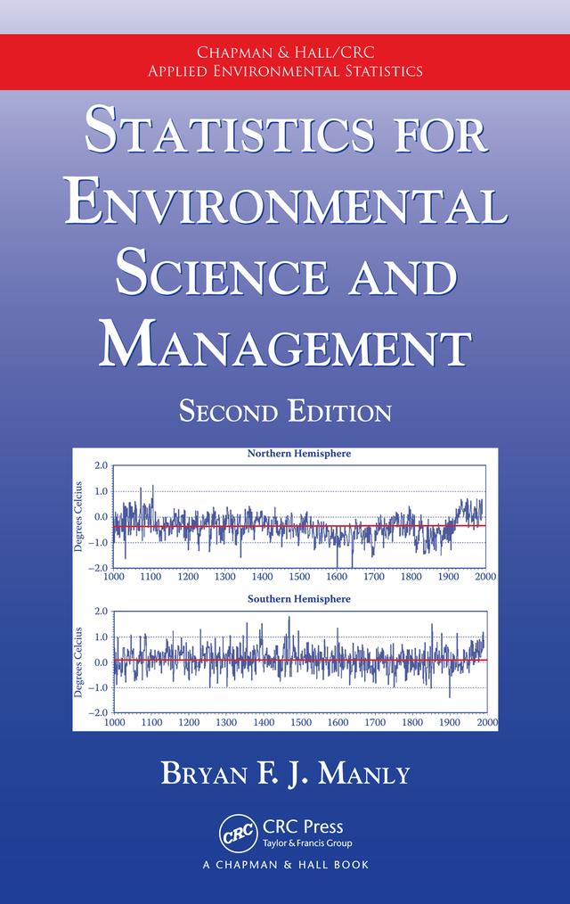 Statistics for Environmental Science and Management by Bryan F.J. Manly