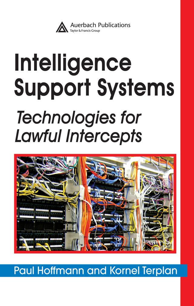 Intelligence Support Systems by Kornel Terplan, Paul Hoffmann