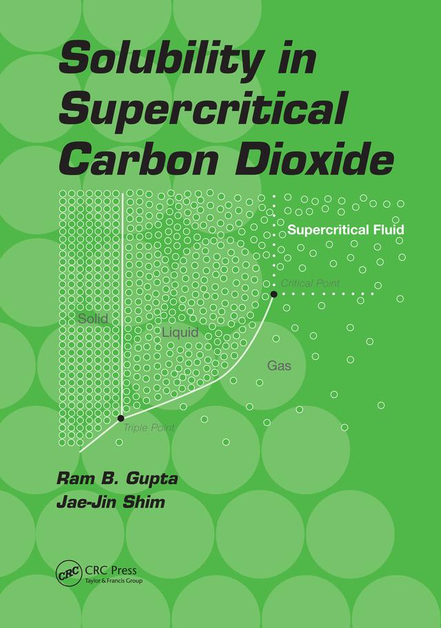 Solubility in Supercritical Carbon Dioxide by Jae-Jin Shim, Ram B. Gupta