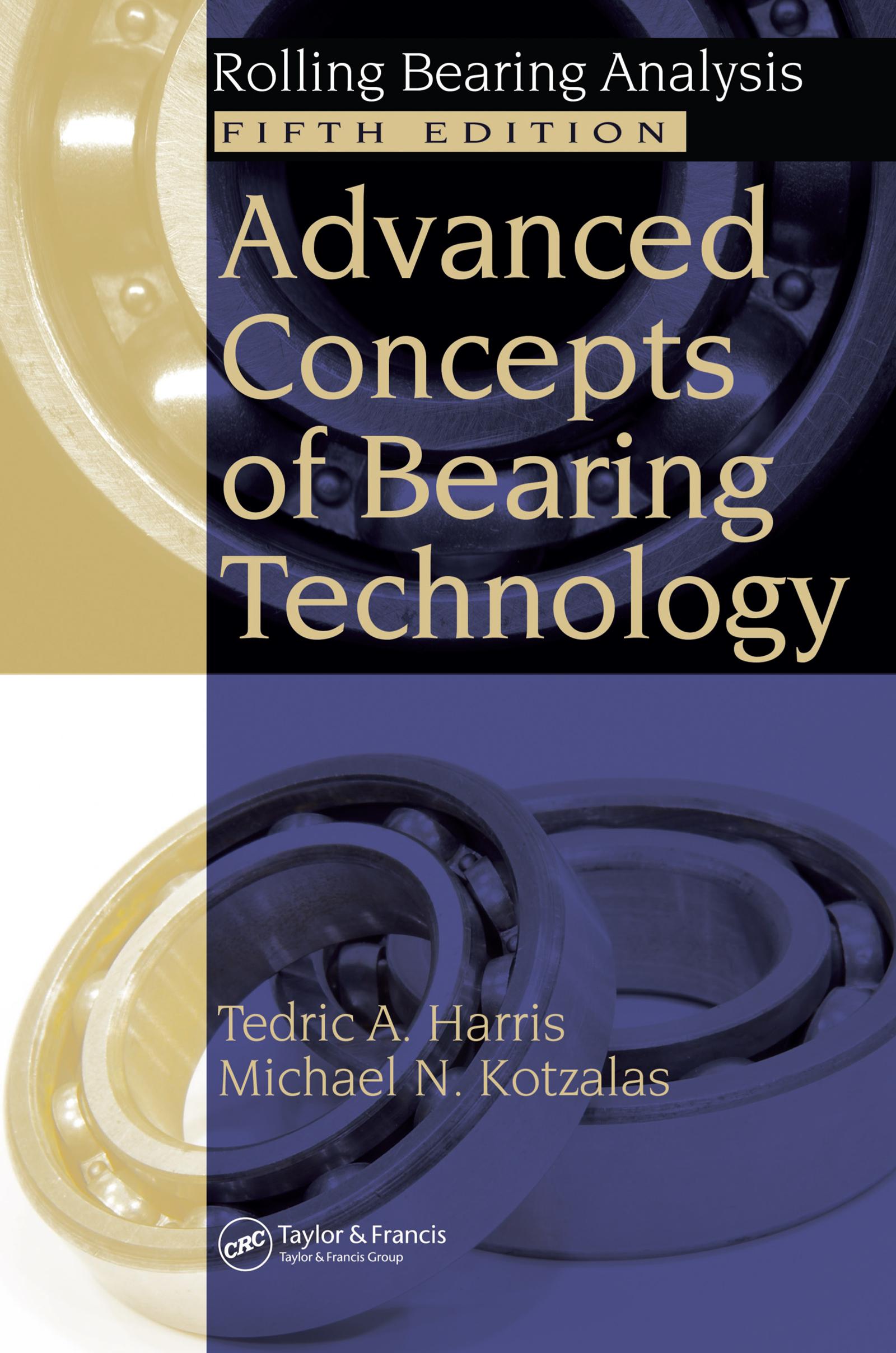 Advanced Concepts of Bearing Technology,