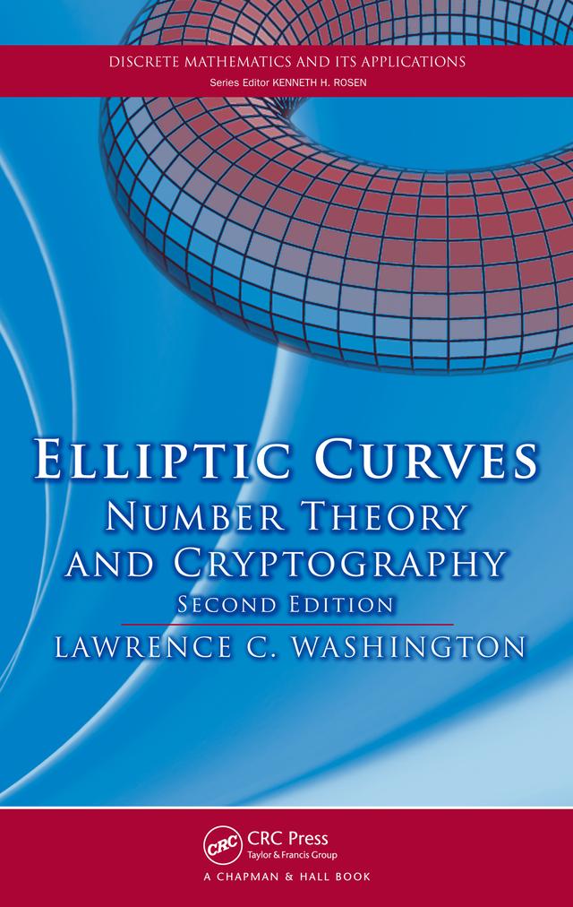 Elliptic Curves by Lawrence C. Washington