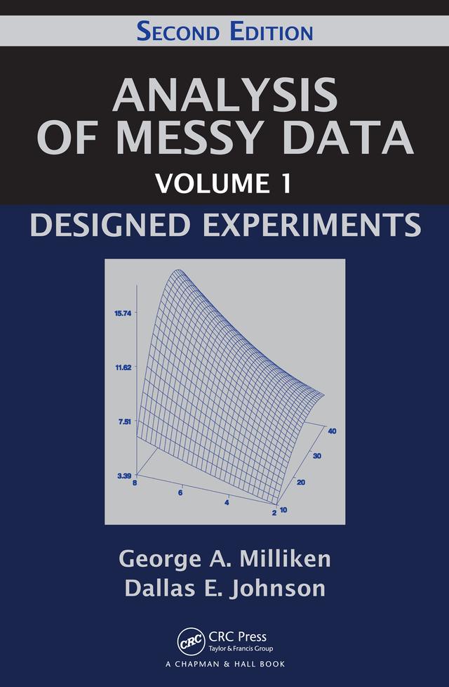 Analysis of Messy Data Volume 1 by Dallas E. Johnson, George A. Milliken