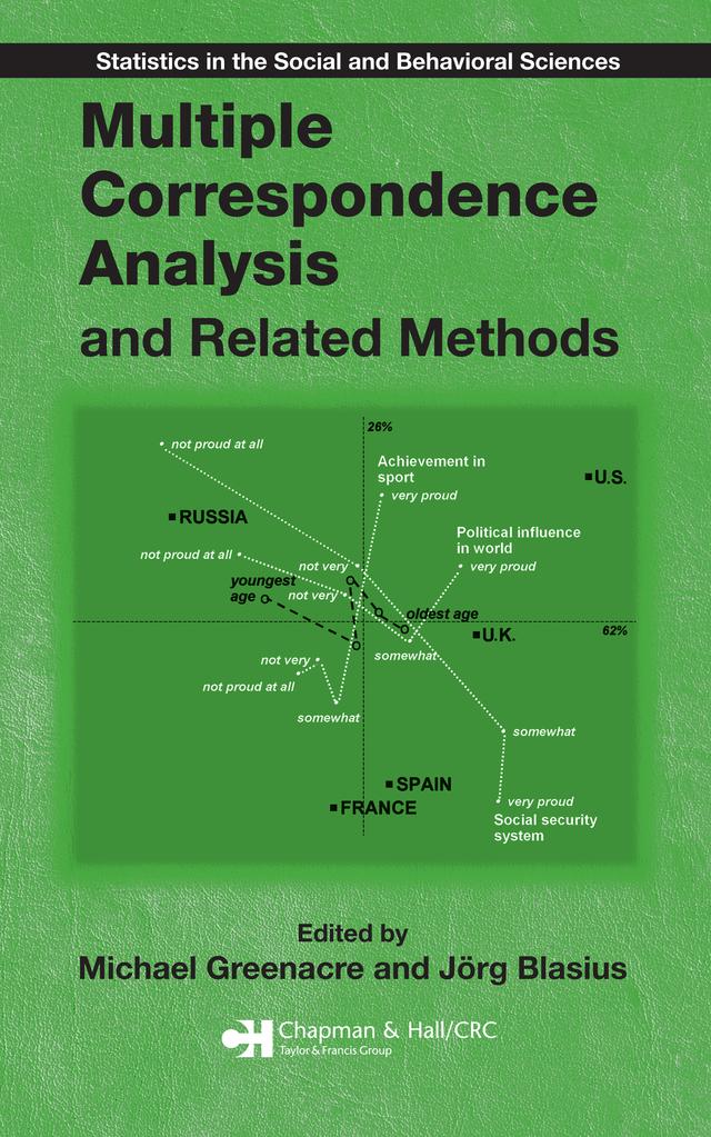 Multiple Correspondence Analysis and Related Methods by Jorg Blasius, Michael Greenacre