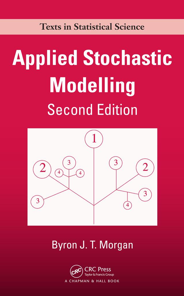 Applied Stochastic Modelling by Byron J.T. Morgan