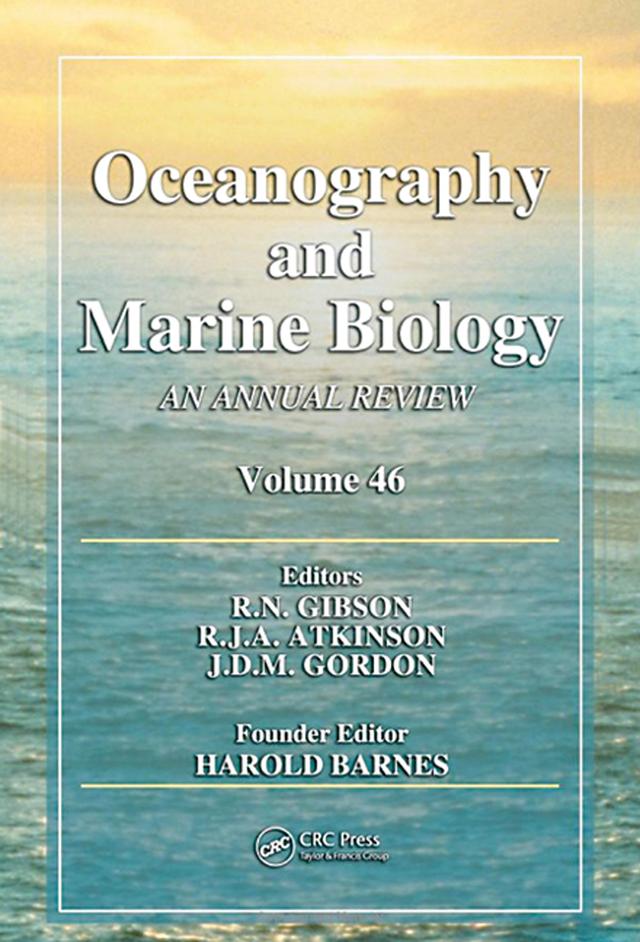 Oceanography and Marine Biology by J. D. M. Gordon, R. J. A. Atkinson, R. N. Gibson
