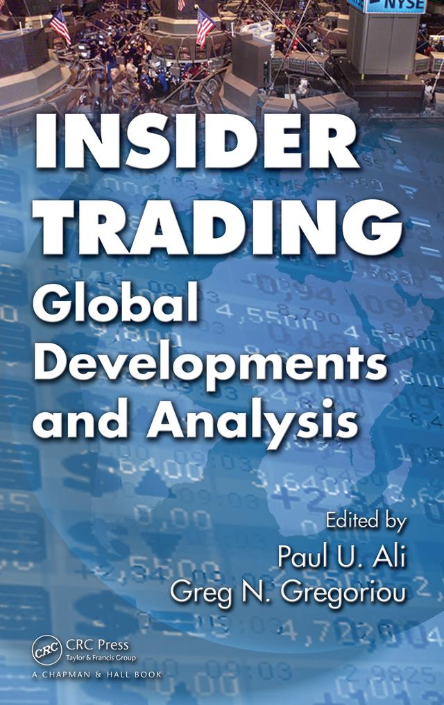 Insider Trading by Greg N. Gregoriou, Paul U. Ali
