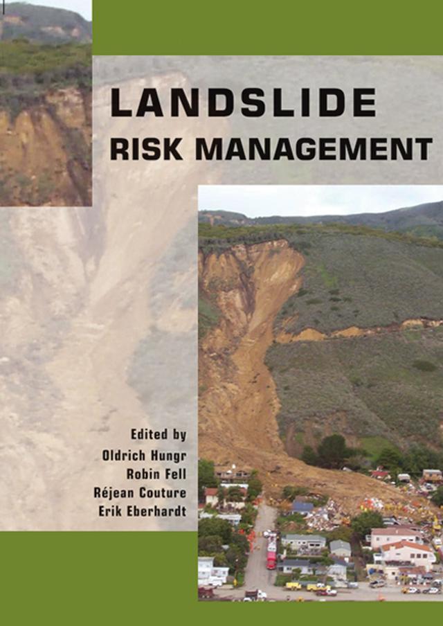 Landslide Risk Management by Erik Eberhardt, Oldrich Hungr, Rejean Couture, Robin Fell
