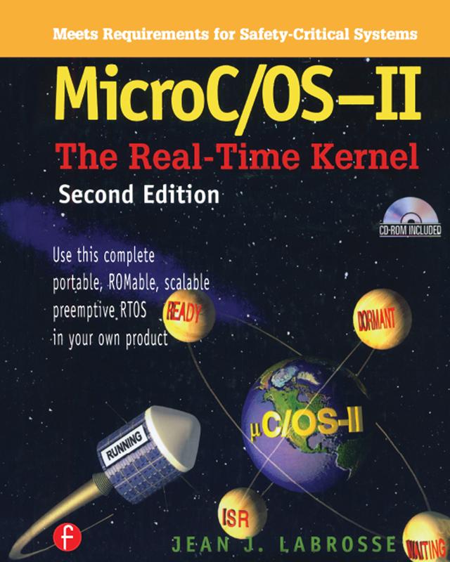 MicroC/OS-II by Jean Labrosse
