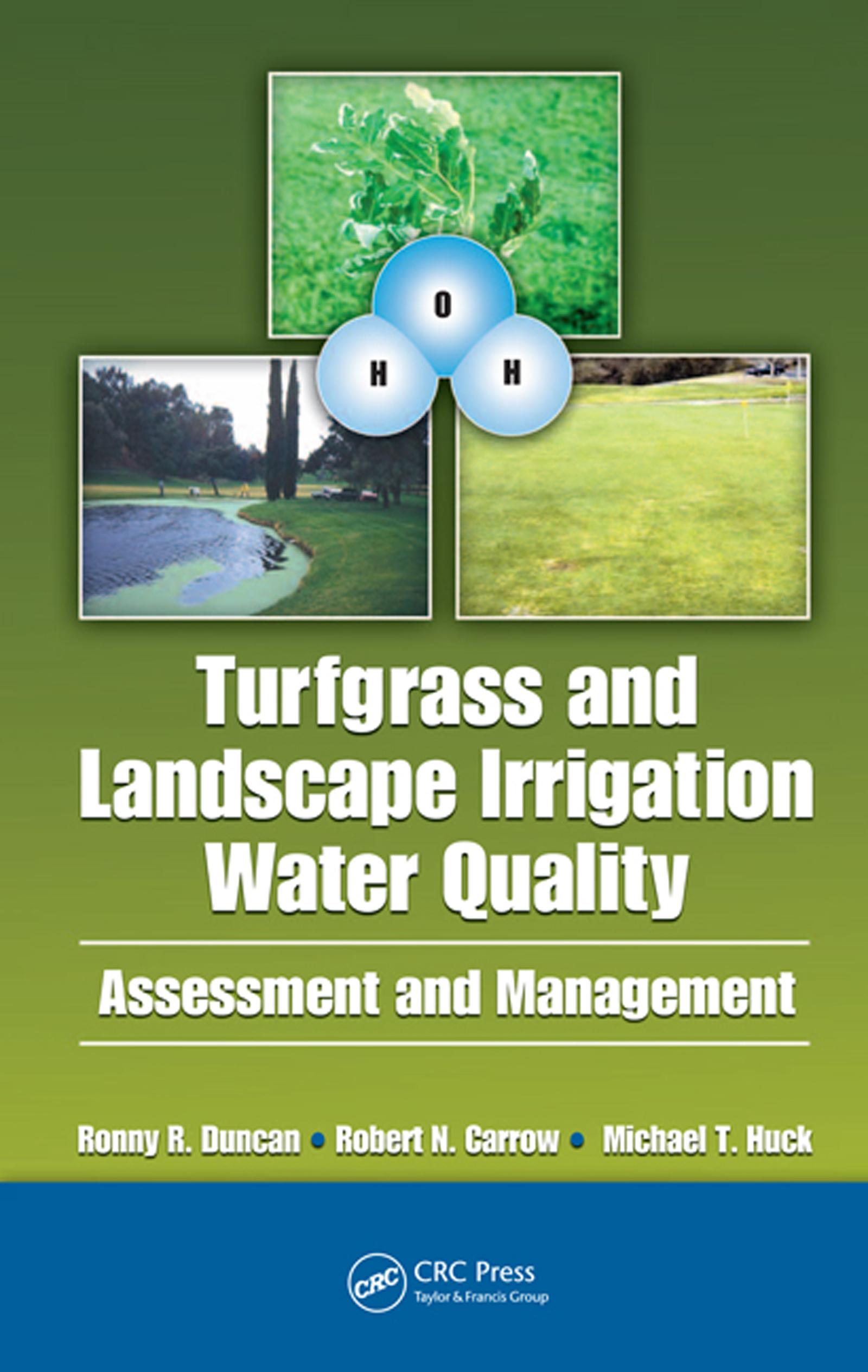 Turfgrass and Landscape Irrigation Water Quality