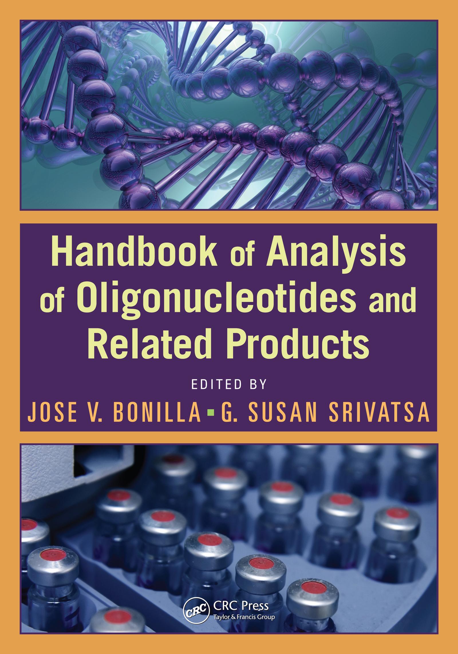 Handbook of Analysis of Oligonucleotides and Related Products