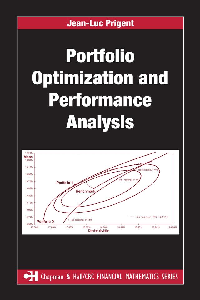Portfolio Optimization and Performance Analysis by Jean-Luc Prigent