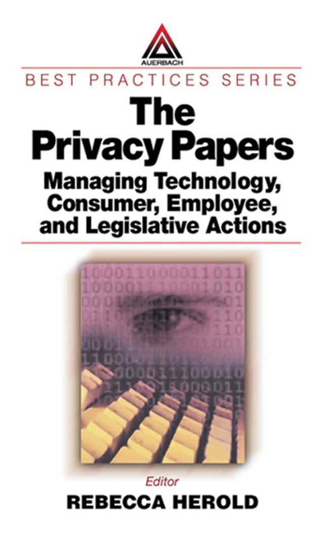 The Privacy Papers by Rebecca Herold