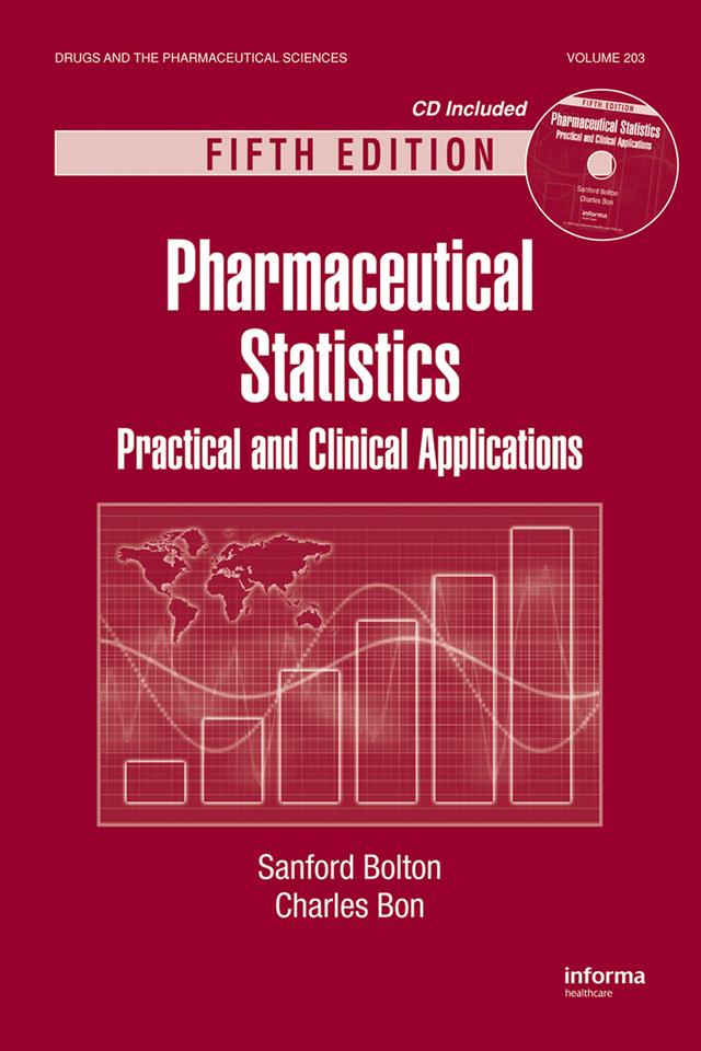 Pharmaceutical Statistics by Charles Bon, Sanford Bolton