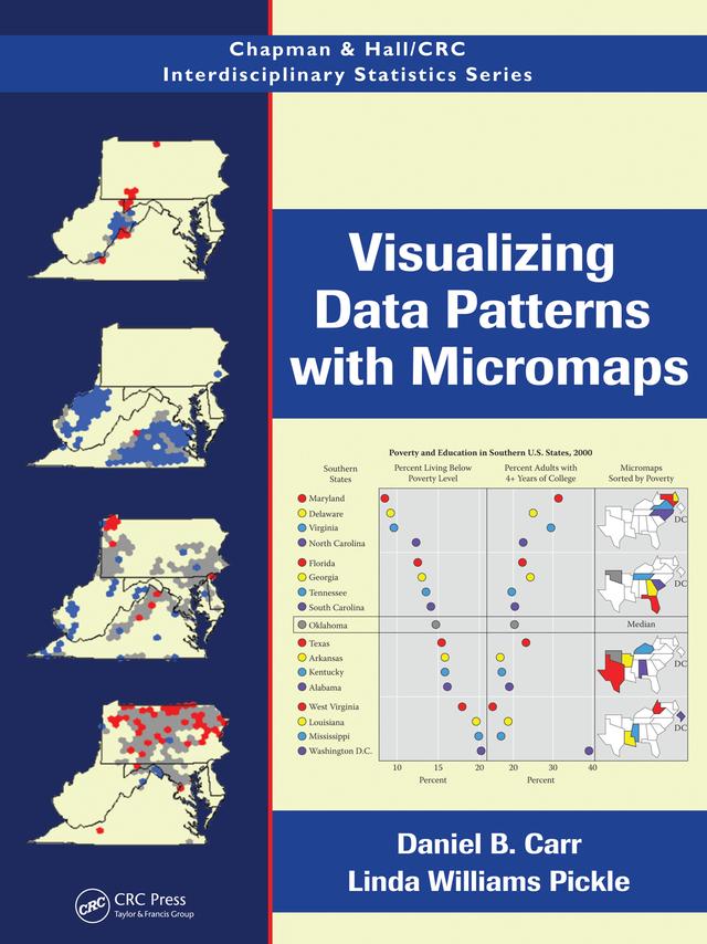 Visualizing Data Patterns with Micromaps by Daniel B. Carr, Linda Williams Pickle