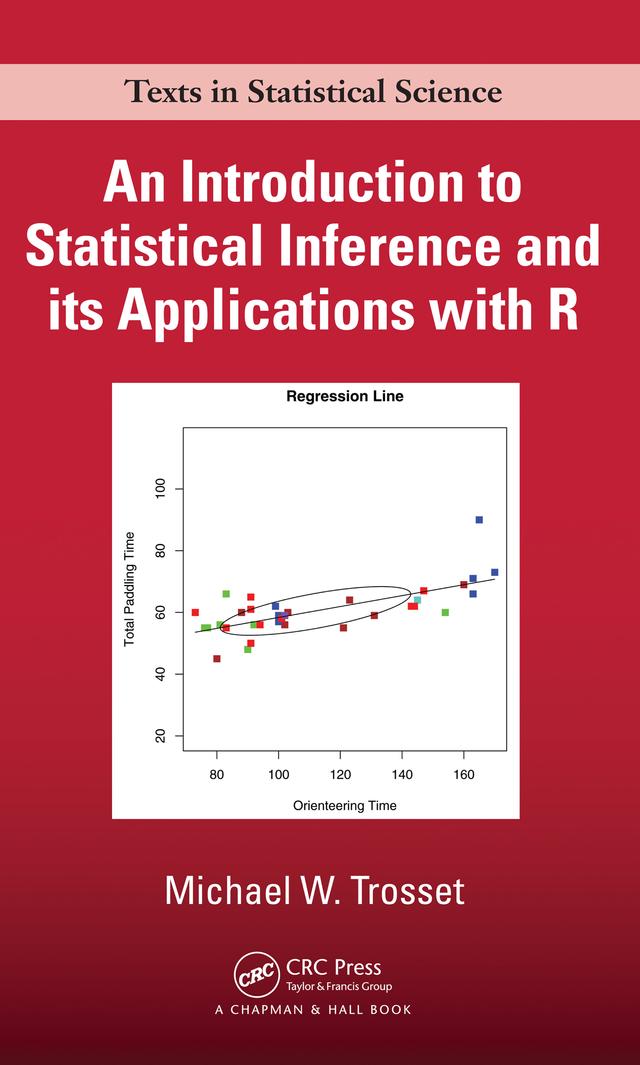 An Introduction to Statistical Inference and Its Applications with R by Michael W. Trosset