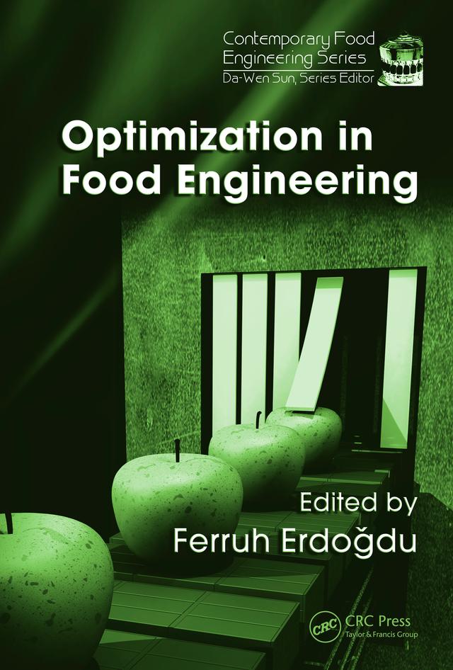 Optimization in Food Engineering by Ferruh Erdogdu