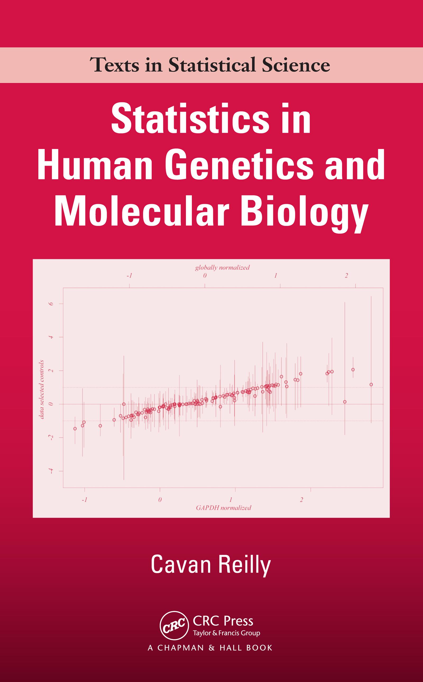 Statistics in Human Genetics and Molecular Biology
