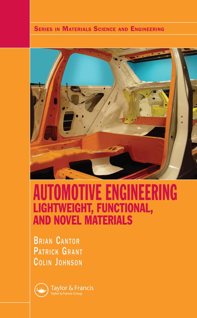 Automotive Engineering by Brian Cantor, C. Johnston, P. Grant