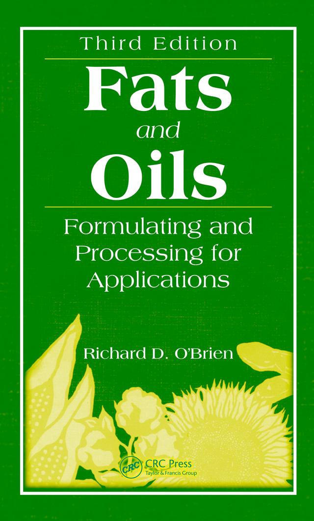 Fats and Oils by Richard D. O'Brien