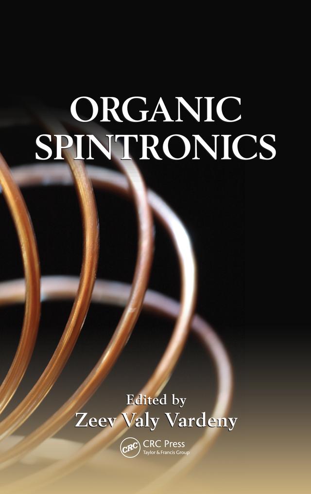 Organic Spintronics by Zeev Valy Vardeny