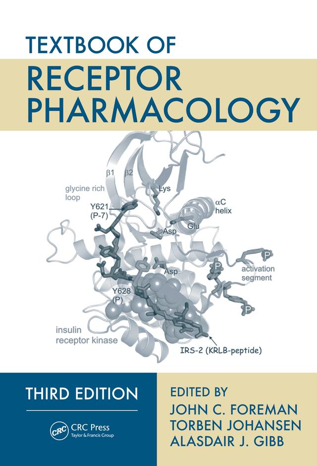 Textbook of Receptor Pharmacology by Alasdair J. Gibb, John C. Foreman, Torben Johansen