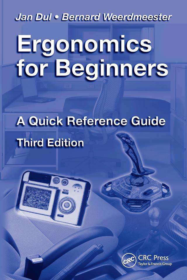 Ergonomics for Beginners by Jan Dul