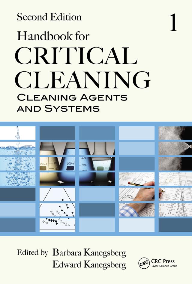 Handbook for Critical Cleaning by Barbara Kanegsberg, Edward Kanegsberg