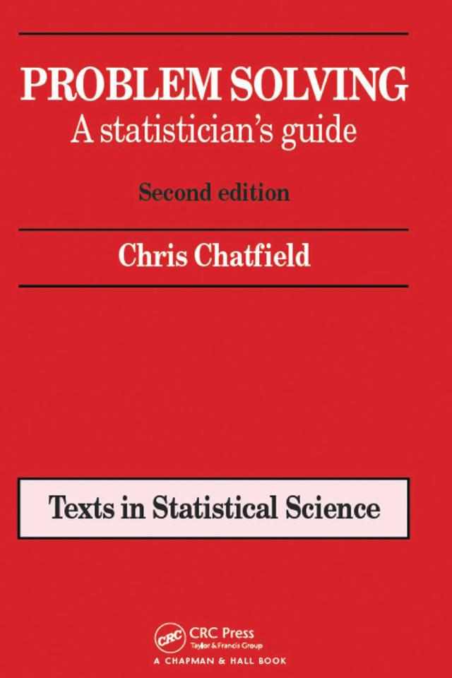 Problem Solving by Chris Chatfield