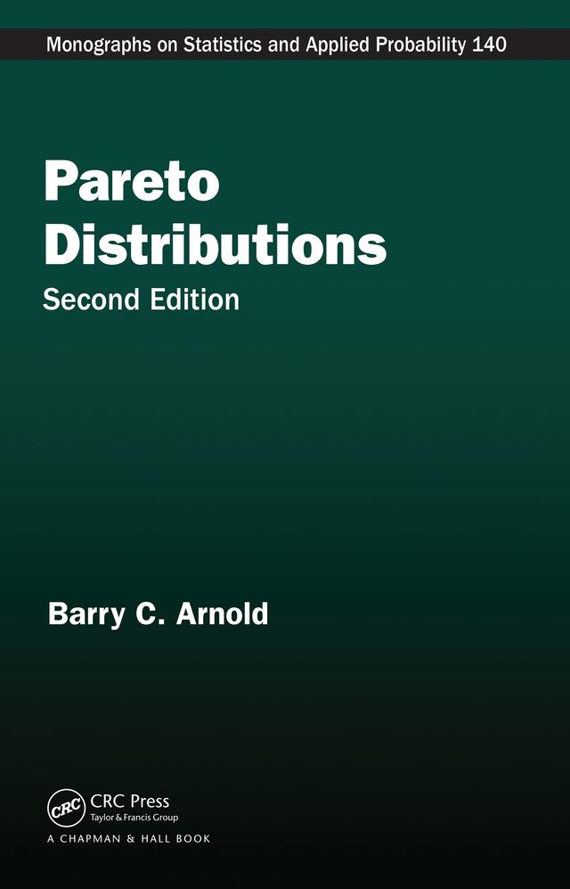 Pareto Distributions by Barry C. Arnold
