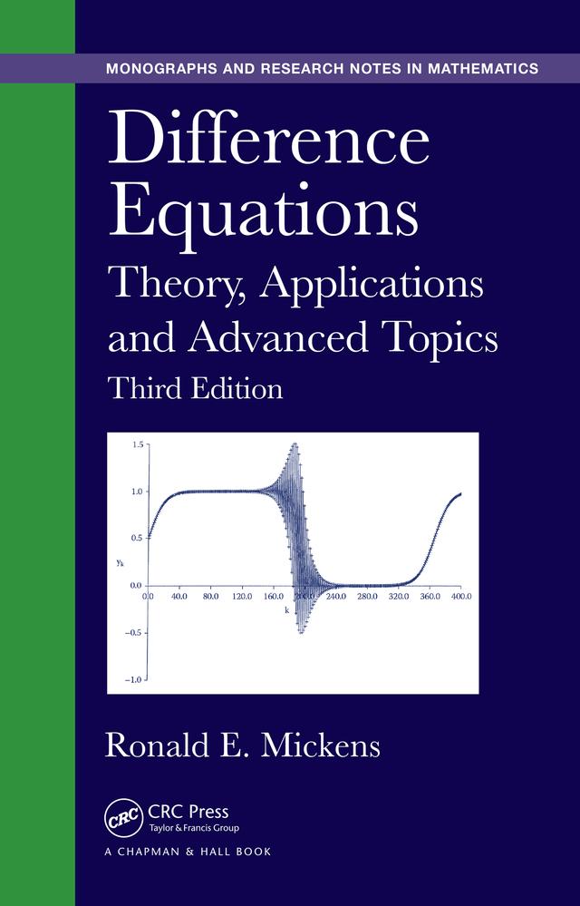 Difference Equations by Ronald E. Mickens