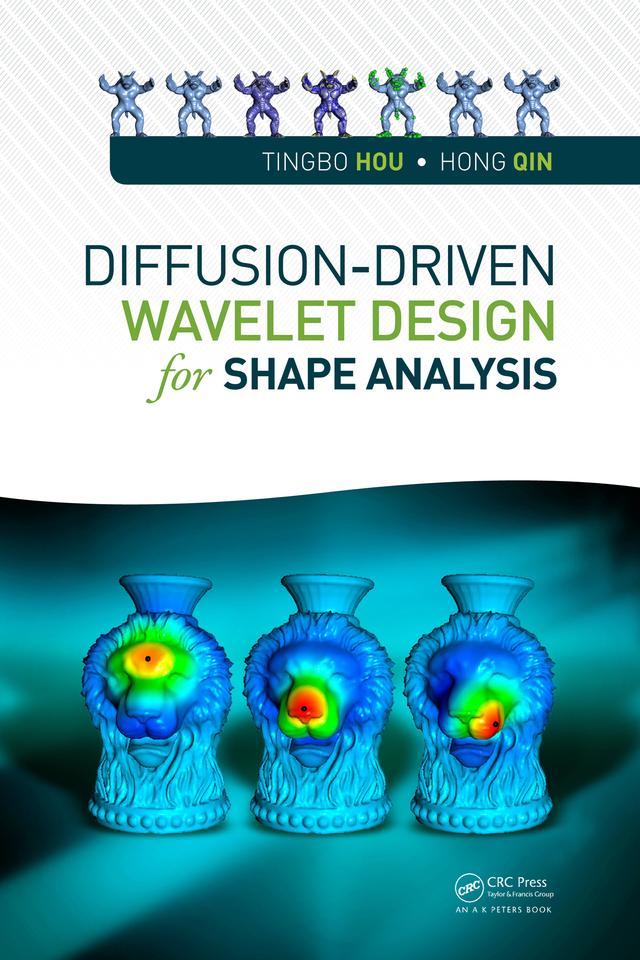 Diffusion-Driven Wavelet Design for Shape Analysis by Hong Qin, Tingbo Hou